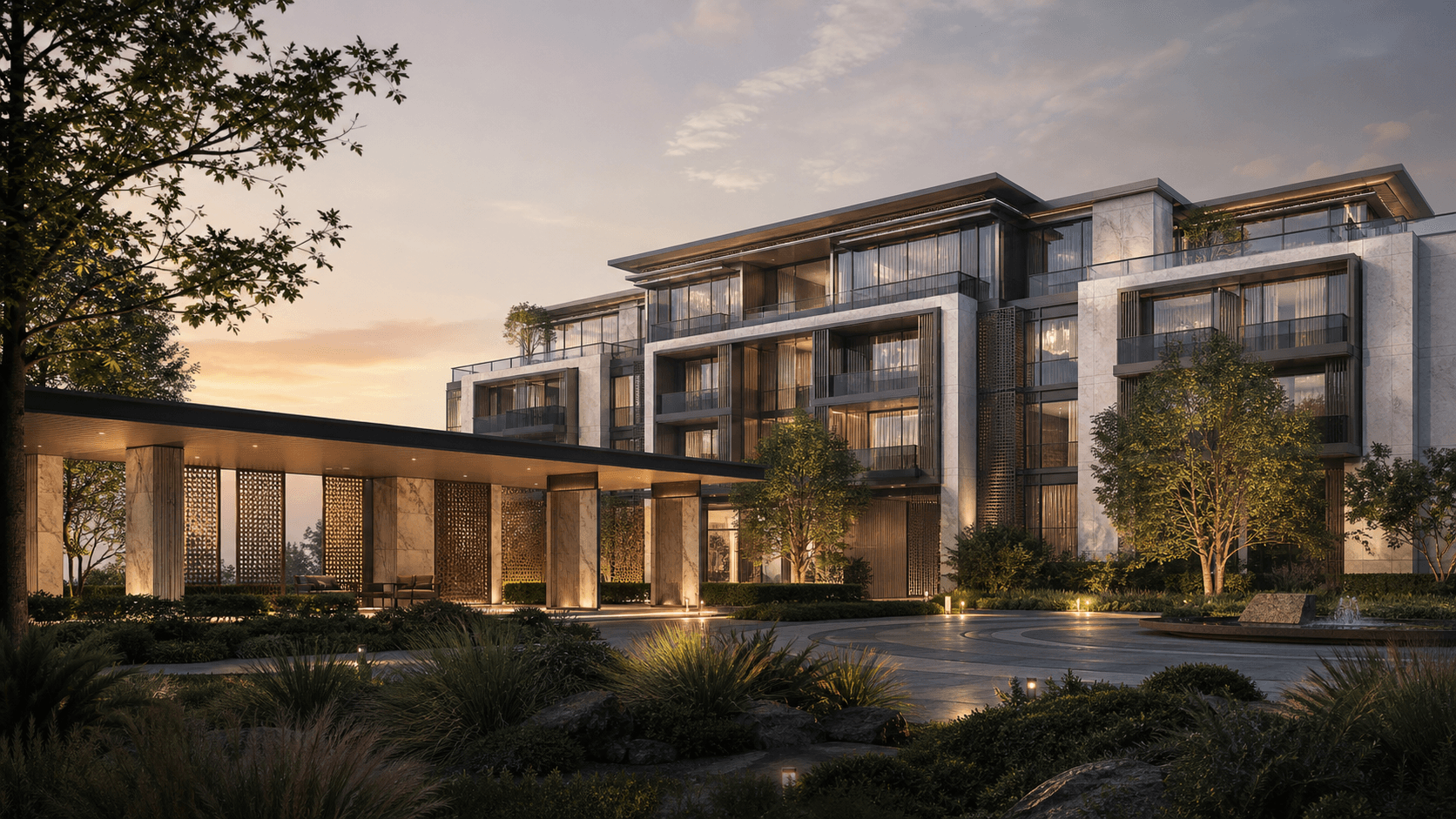 Архітектурний render майбутнього проєкту City Center Group